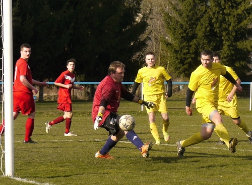 OP FK Jaroměř - TJ Sokol Mezilesí 19.3.2016, foto: Václav Mlejnek